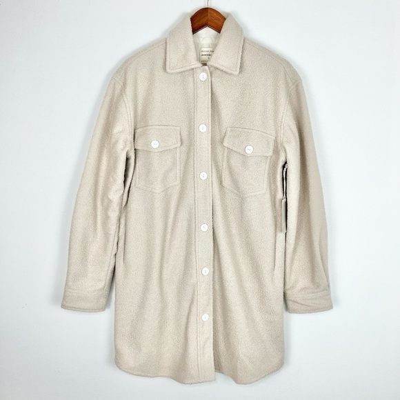 Jillian Harris × Jackson Rowe The Scholar Teddy Shacket Size Large - Picture 2 of 15